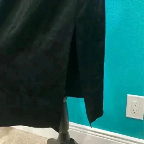 New with tags Jill Stuart black silky dress in size 4 - Picture 5 of 8